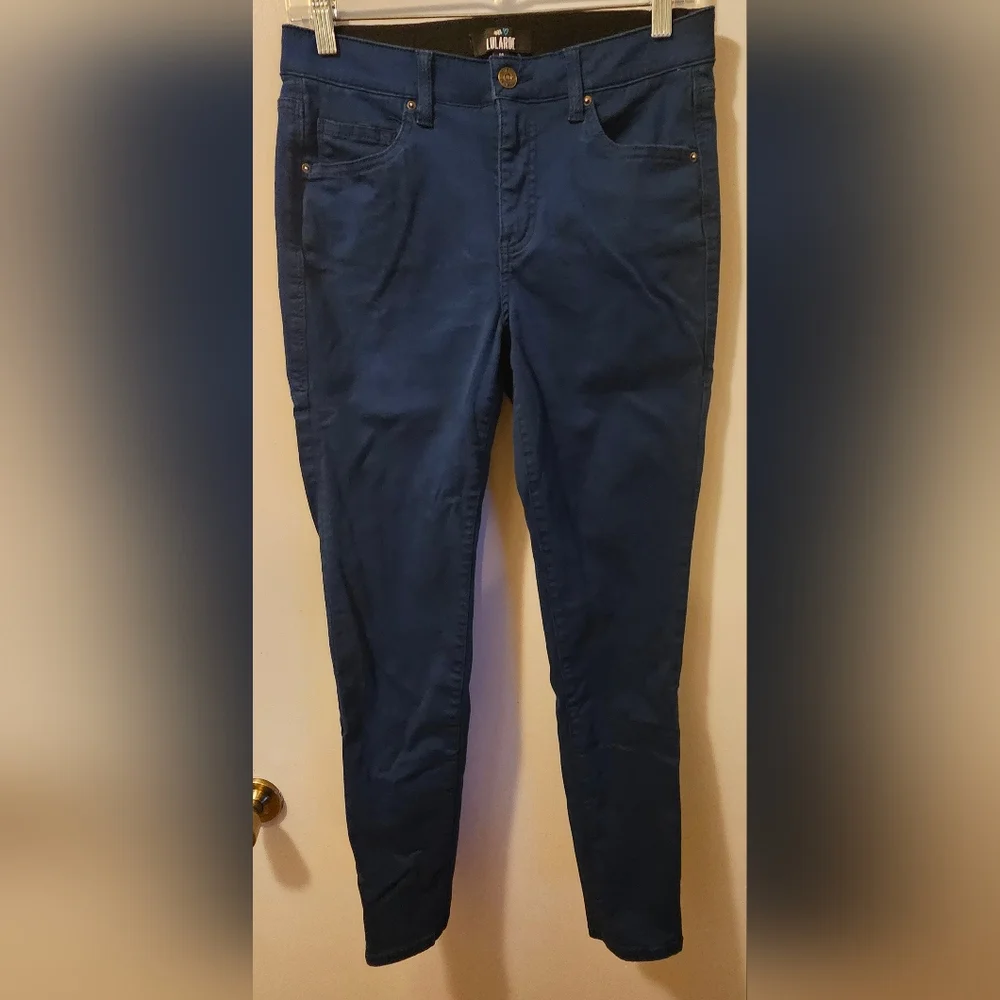LULAROE Magic Waist Stretch Blue Jeans Women's Size 28
